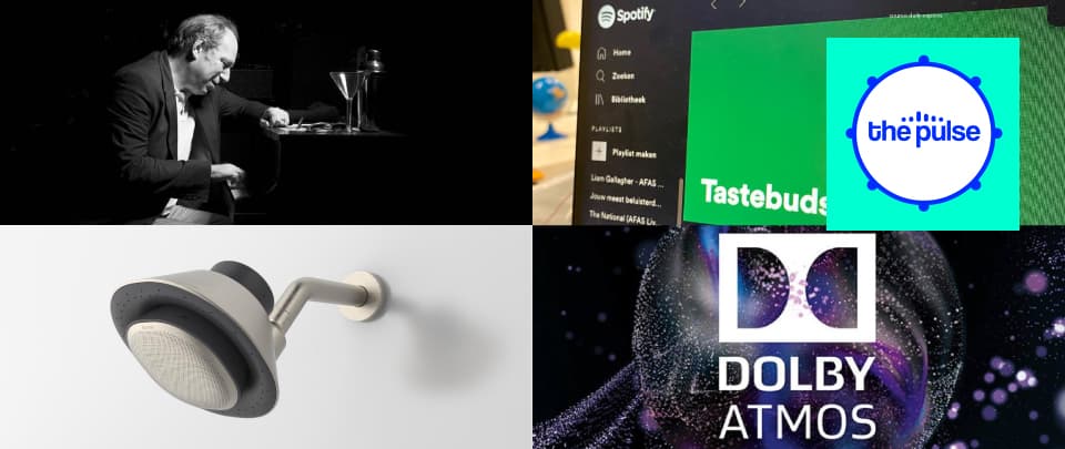 By The Way: Hans Zimmer, Tastebuds, Dolby Atmos Music, Showerhead Speaker