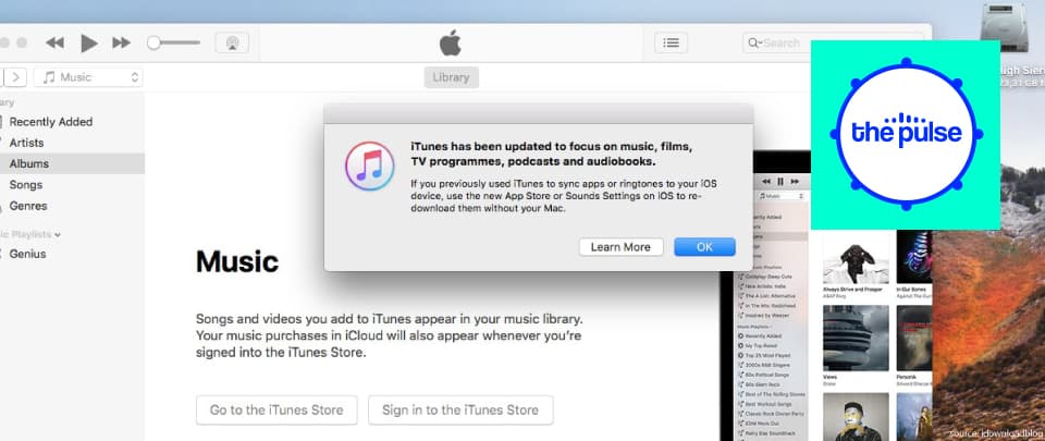 Farewell iTunes