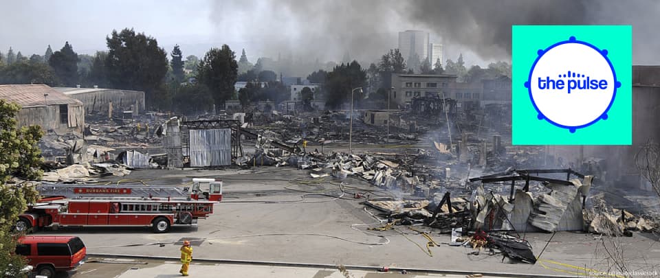 Universal Studios Fire 