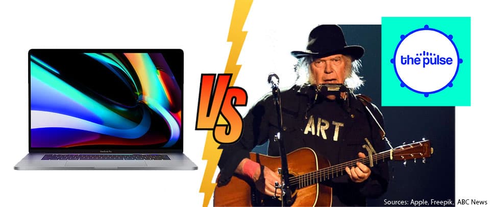 Neil Young Not Rocking With Macbook Pro