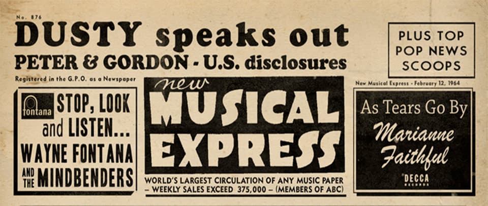 Pick Of The Pops: New Musical Express