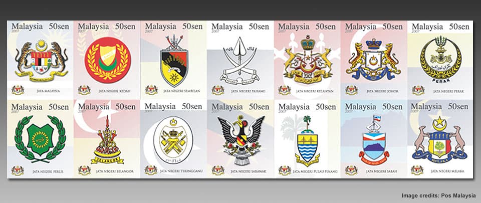 Malaysia Day 2014: 14 States