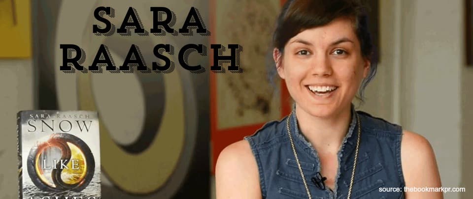 Bookmark: Authored #5 - Sara Raasch