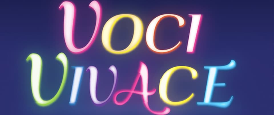 Voci Vivace: Lively Singing, Eclectic Repertoire