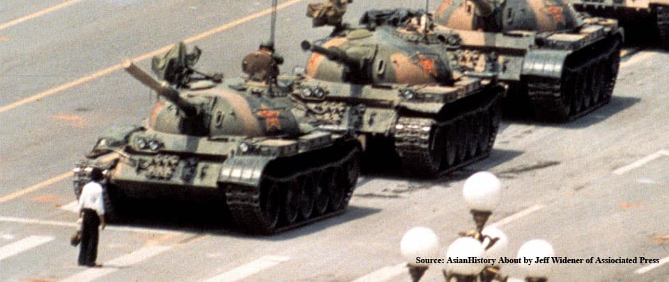 Tiananmen Square Massacre - A Historical Assessment