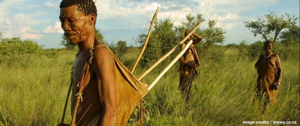 The Persecution of Botswana's Bushmen