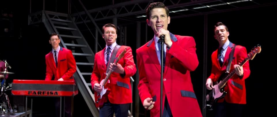 Jersey Boys The Musical in Town