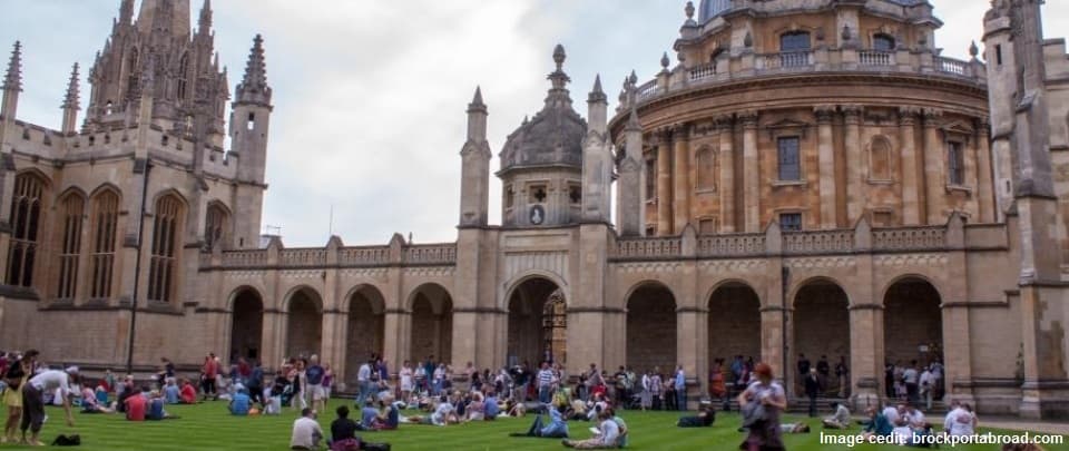 The Value of an Oxford Education