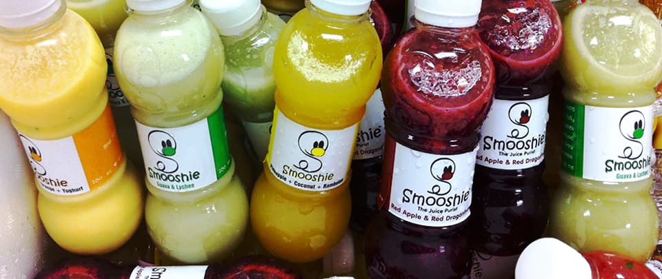 Ala Carte: Smooshie Juice