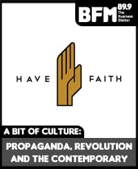 A Bit Of Culture SE02 EP13: Propaganda, Revolution and the Contemporary