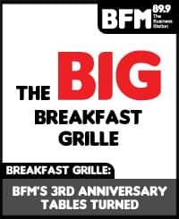 BFM's 3rd Anniversary: Tables Turned