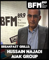 Hussain Najadi Tells It Like It Is