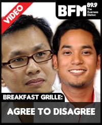 On Education, Corruption and Elections, DAP's Pua and UMNO's Khairy Agree to Disagree