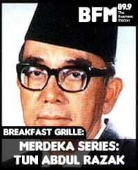 Merdeka Series: Tun Abdul Razak