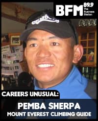 Pemba Sherpa, Mount Everest Climbing Guide