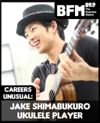 Jake Shimabukuro - Ukulele Player