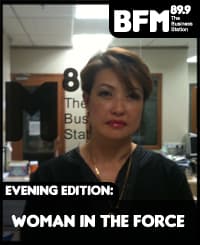 Woman in The Force (3 August 2011)