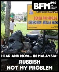 Hear and Now... in Malaysia Ep 8: Rubbish— Not My Problem