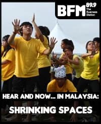 Hear and Now..in Malaysia Season 3,Ep 3: Shrinking Spaces