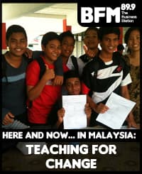 Hear and Now.. in Malaysia Season 2 Ep 1: Teaching for Change