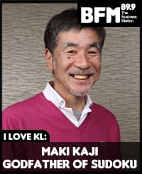 Profile: Godfather of Sudoku, Maki Kaji