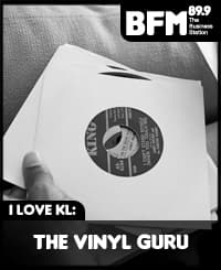 I Love KL: Vinyl Guru