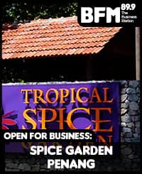 SE Asia’s only Award-Winning Spice Garden