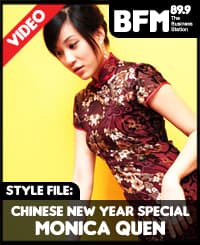 Style File Episode 14 : Monica Quen, Golden Globes 2012, Tips for CNY