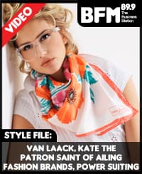 Style File Episode 18 : Van Laack, Kate the Patron Saint of Ailing Fashion Brands, Power Suiting