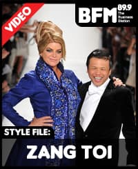 Style File Episode 9 : Zang Toi, Andrej Pejic lingerie campaign, Peplums