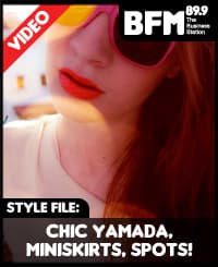 Style File Episode 25 : Chic Yamada, Mini Skirts banned in Indonesia, Leopard Prints