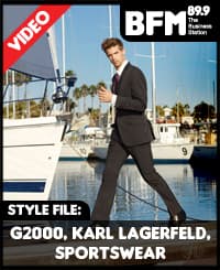 Style File Episode 15 : G2000, Karl Lagerfeld, Sportswear