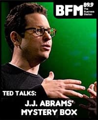 TED Talks Ep 31: J.J. Abrams' Mystery Box