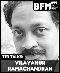 TED Talks Ep 33: VS Ramachandran on your mind