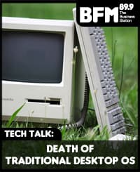 Death of Traditional Desktop OS