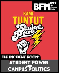 The Incident Room: Student Power and Campus Politics