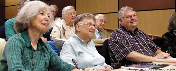 Lifelong Learning and the Elderly