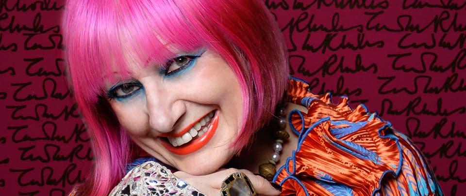 Style File Episode 108 : Zandra Rhodes Celebrating the Masters Behind Print in Textiles